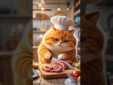 قطط بالذكاء الاصطناعي#funny#ai#cute #cat #kids#ذكاء_اصطناعي#قطط#اكسبلور #اطفال#animals#shorts#follow
