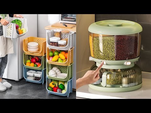 ادوات منزلية مفيدة للمطبخ 😍 حيل وأفكار مذهلة أجهزة ذكية لتنظيم المطبخ New Gadgets For Every Home 💪🏠 ادوات منزلية مفيدة للمطبخ 😍 حيل وأفكار مذهلة أجهزة ذكية لتنظيم المطبخ New Gadgets For Every Home 💪🏠
