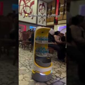 حضرت مؤتمر الذكاء الاصطناعي AI وجابلي ماء 🤖😳 #ai