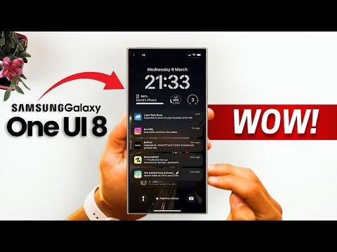 Samsung One UI 8.0 Android 16 – NEW UPDATE!