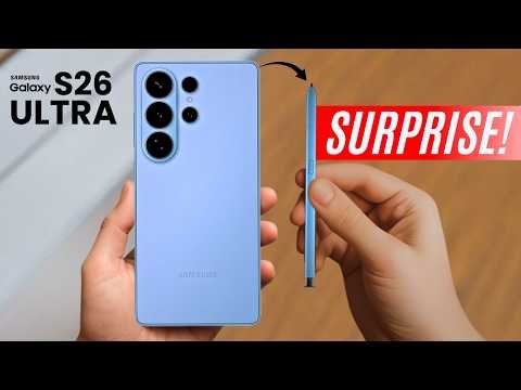 Samsung Galaxy S26 Ultra – NEW S PEN – SURPRISE!