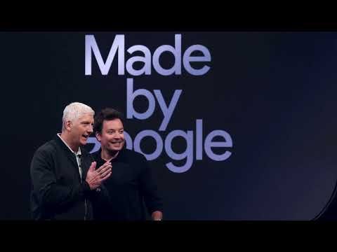 Google recruits Jimmy Fallon to sell updated Pixel phones | REUTERS Google recruits Jimmy Fallon to sell updated Pixel phones | REUTERS