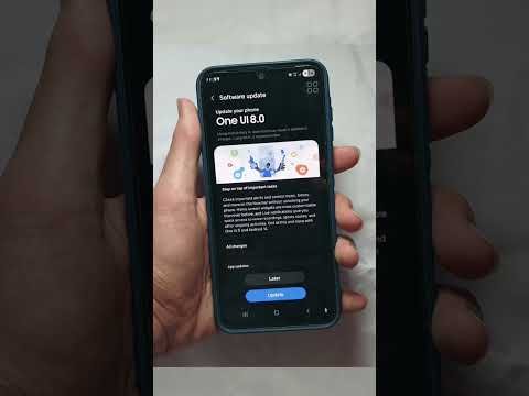 تحديث جديد لــ Galaxy A16 واخر اخبار One ui 8