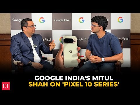 Pixel 10 Series Launch | Interview with Google India’s Mitul Shah | Tensor G5, Android 16 & More Pixel 10 Series Launch | Interview with Google India’s Mitul Shah | Tensor G5, Android 16 & More