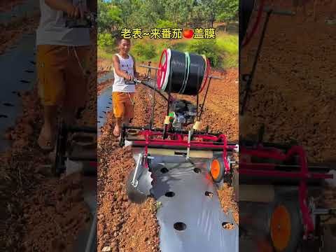 Amazing Farming Machine in Action 🚜💥 | JUST KD Agriculture | Part 740 Amazing Farming Machine in Action 🚜💥 | JUST KD Agriculture | Part 740