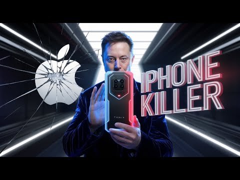 Tesla Pi Phone 2026: Cheaper, Smarter & Stronger Than iPhone!