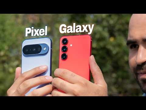 Pixel 10 vs Galaxy S25: Real Day in the Life Camera & Battery Test! Pixel 10 vs Galaxy S25: Real Day in the Life Camera & Battery Test!