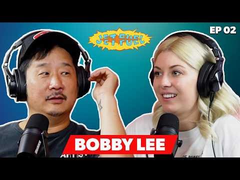 The Flow Is Back w/ Bobby Lee and Jessie “Jetski” Johnson | Jet Fuel Podcast | Episode 002