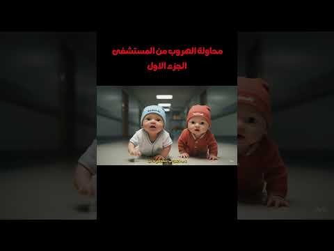 اطفال الذكاء الاصطناعي يهربون من المستشفى #ذكاء_اصطناعي #اكسبلور اطفال الذكاء الاصطناعي يهربون من المستشفى #ذكاء_اصطناعي #اكسبلور