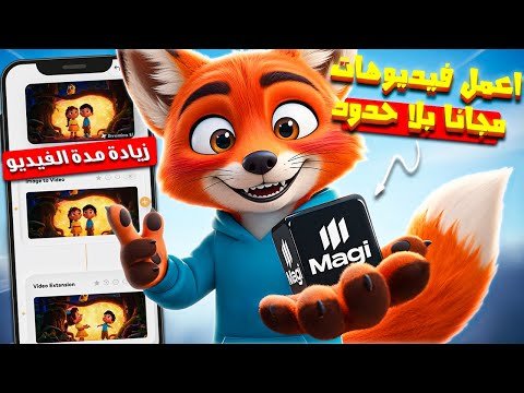 أفضل أداة لصناعة فيديوهات بالذكاء الاصطناعي ببلاش وبدون حدود (مع إمكانية زيادة مدة الفيديو) أفضل أداة لصناعة فيديوهات بالذكاء الاصطناعي ببلاش وبدون حدود (مع إمكانية زيادة مدة الفيديو)