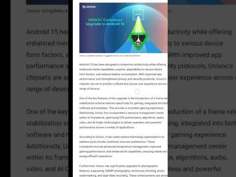 Android 15 information news Android 15 information news