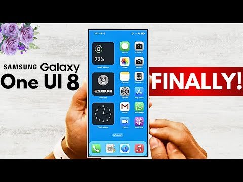 Samsung Galaxy One UI 8 – OFFICIAL LAUNCH!